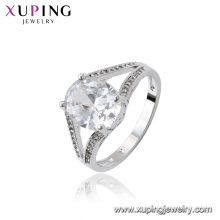 15727 xuping Schmuck China 5 Gramm Gold Design Zirkonia Ring